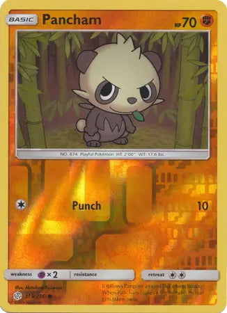 Cosmic Eclipse Pancham #119/236 reverse holo